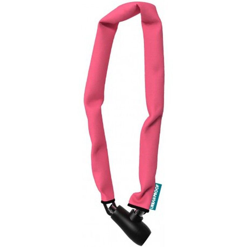 Chain lock 8mm*90cm - pink