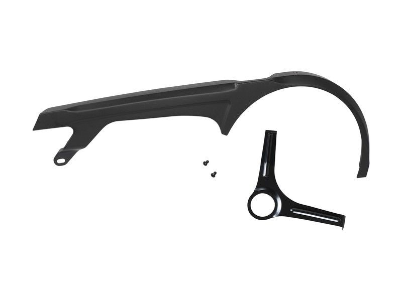 Chainguard bontrager aluminum 48t chainstay black