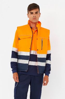 Chaleco Acolchado Alta Visibilidad