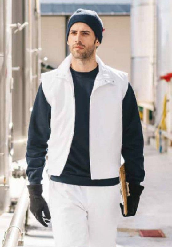 Chaleco acolchado ambientes fríos