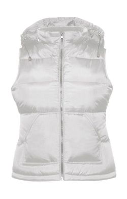 Chaleco acolchado con capucha Zen+/women