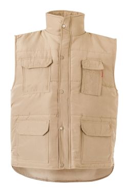 Chaleco acolchado multibolsillos