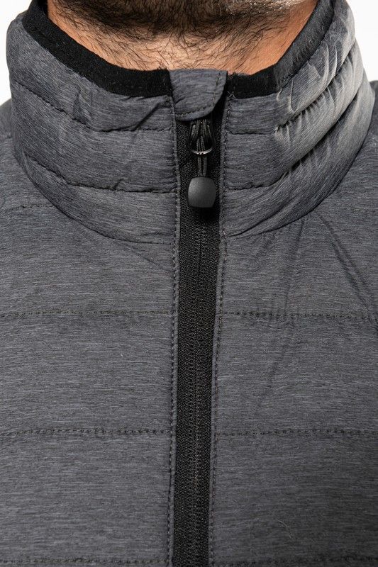 Chaleco acolchado y ligero hombre