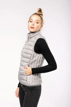 Chaleco acolchado y ligero mujer