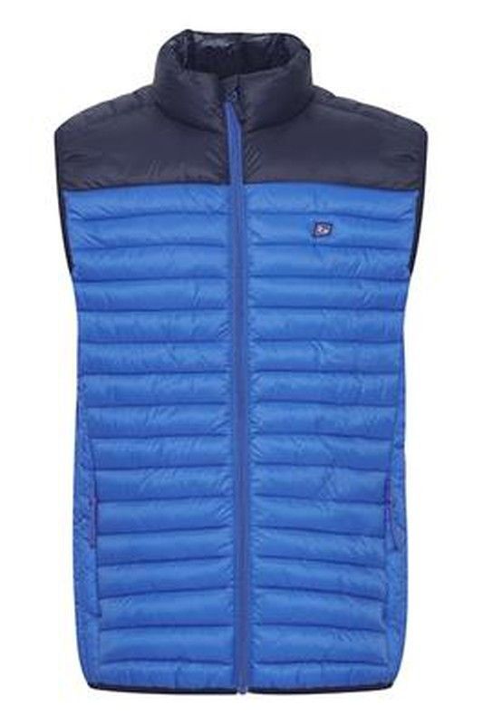 Chaleco alcochado bicolor Blend Of America Victoria Blue