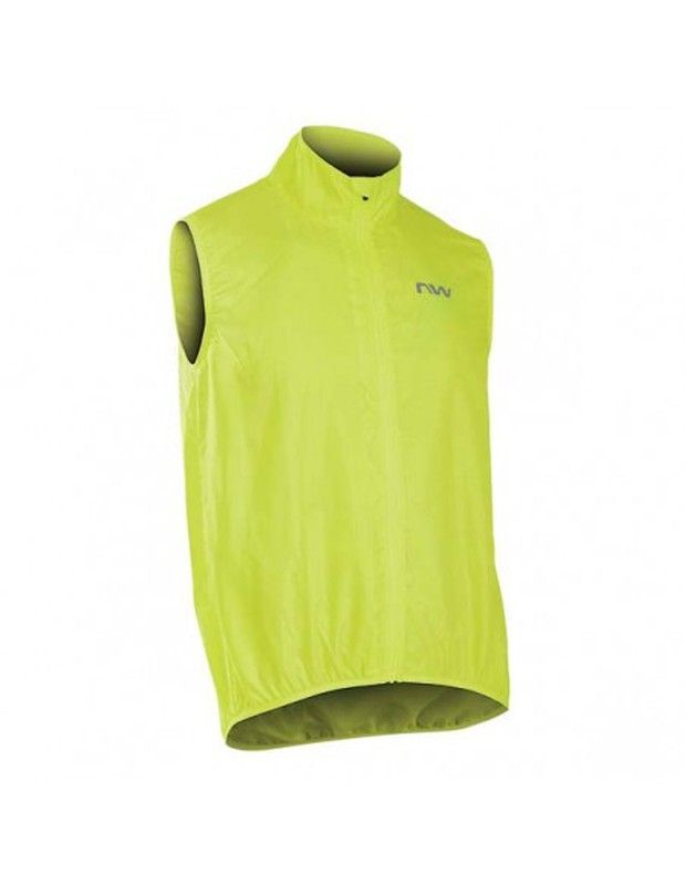 🟡⚡ Chaleco Ciclismo Northwave Vortex Amarillo Fluor – Seguridad y Visibilidad Máxima 🚴‍♂️💨