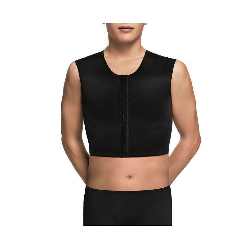 Chaleco corto sin mangas