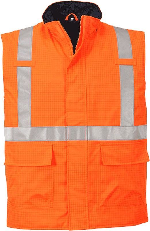 Chaleco de calor de alta visibilidad