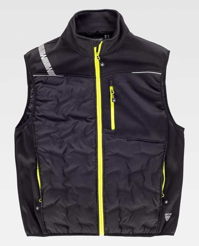 Chaleco de color Negro