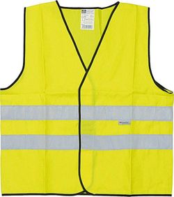 Chaleco de emergencia Amarillo - reflectante 3M