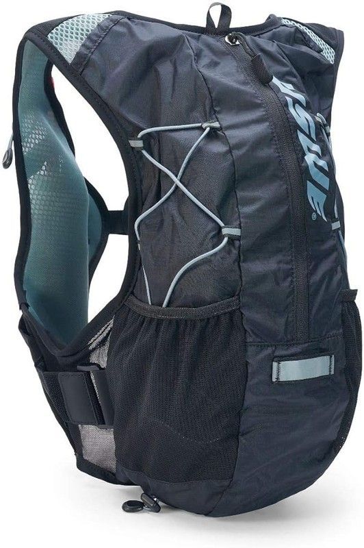 🚵‍♂️💧 Chaleco de Hidratación USWE Pace 12L Negro/Gris  – Comodidad, rendimiento y capacidad en cada aventura