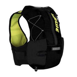 Chaleco de hidratacion uswe pace 12l talla m negro/amarillo