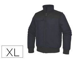 Chaleco deltaplus multibolsillos con cremallera y mangas desmontables 80% poliester 20% algodon talla ref. NEWD2MNXG