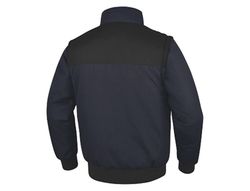 Chaleco deltaplus multibolsillos con cremallera y mangas desmontables 80% poliester 20% algodon talla ref. NEWD2MN3X