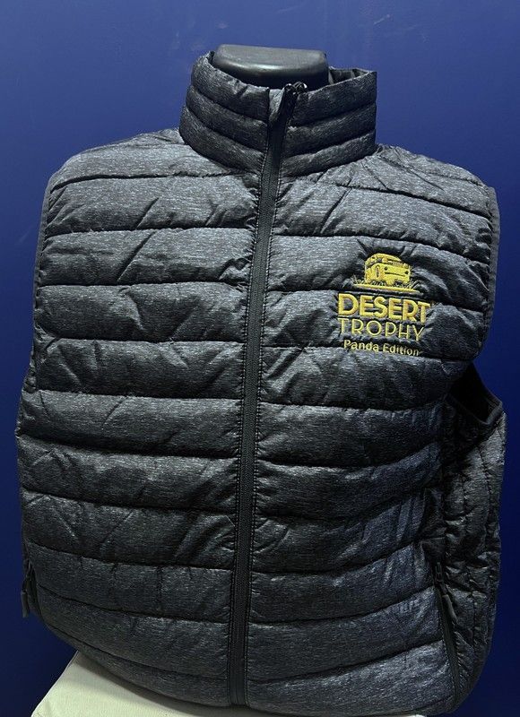 CHALECO DESERT TROPHY PANDA HOMBRE (GRIS)