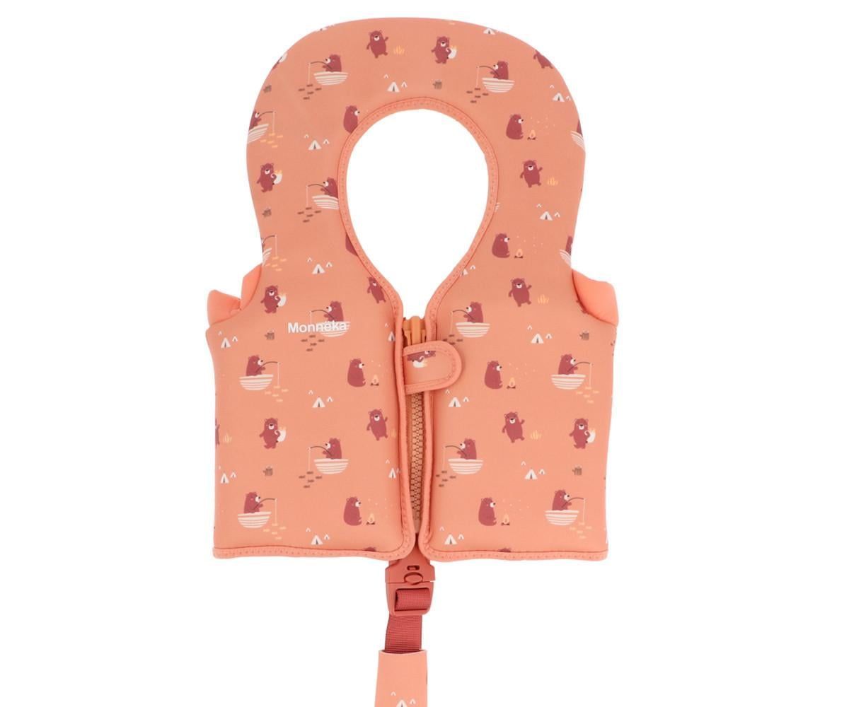 Chaleco Flotador Aprendizaje Camping (Talla 1-2 años)