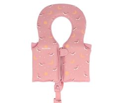 Chaleco Flotador Aprendizaje Whale Pink (Talla 1-2 años)