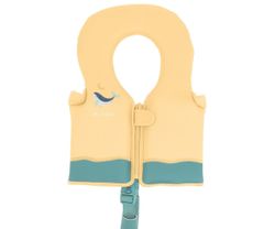 Chaleco Flotador Aprendizaje Whale Teal (Talla 1-2 años)