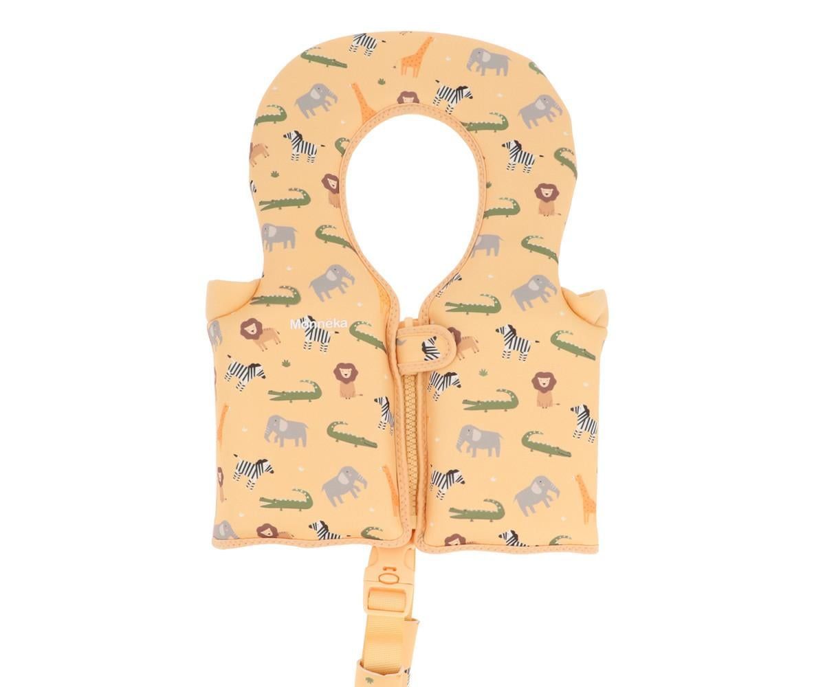 Chaleco Flotador Aprendizaje Wild Animals (Talla 1-2 años)