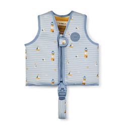 Chaleco Flotador De Aprendizaje  Talla S  1-3 Años  Azul