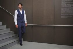 Chaleco hombre George corte entallado