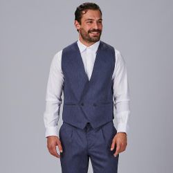 Chaleco hombre Pastor colores