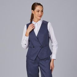 Chaleco mujer Bazan colores