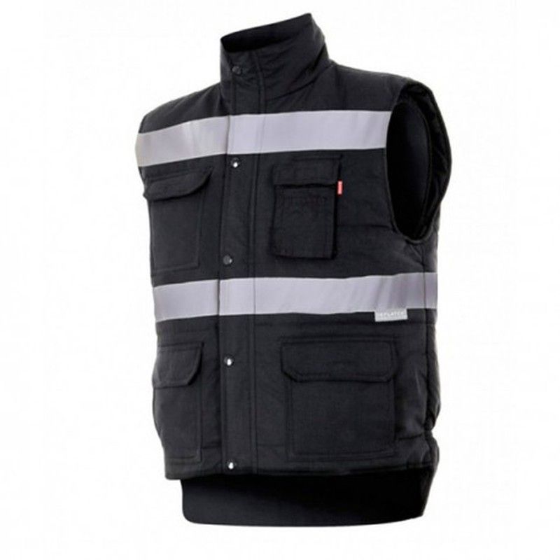 Chaleco Multibolsillos  Con Cintas Alta visibilidad Refeencia  205904