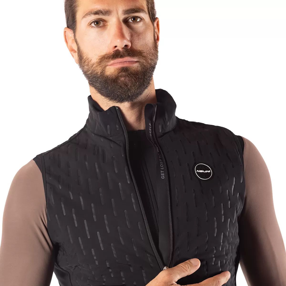 🔥🚴‍♂️ Chaleco Nalini HP EMBOSSED VEST – Chaleco Térmico con Tejido Tridimensional 3D ❄️🌬️