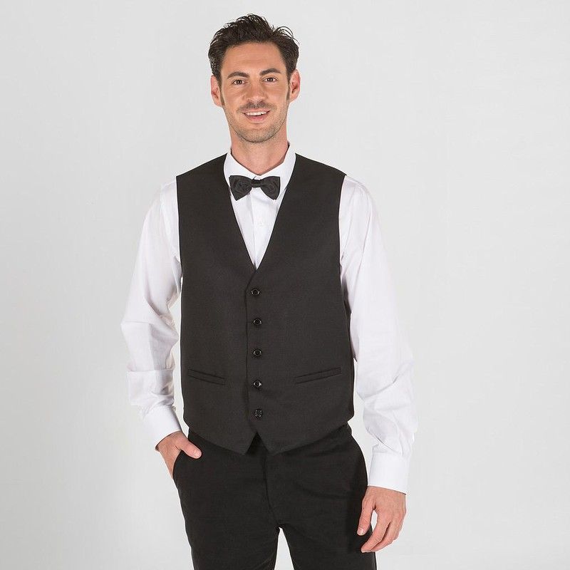 Chaleco para hombre gris o negro