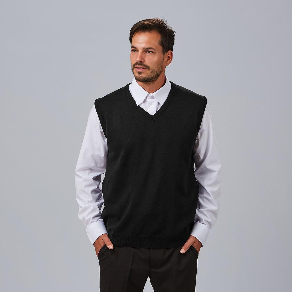 Chaleco pico hombre colores