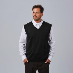 Chaleco pico hombre colores