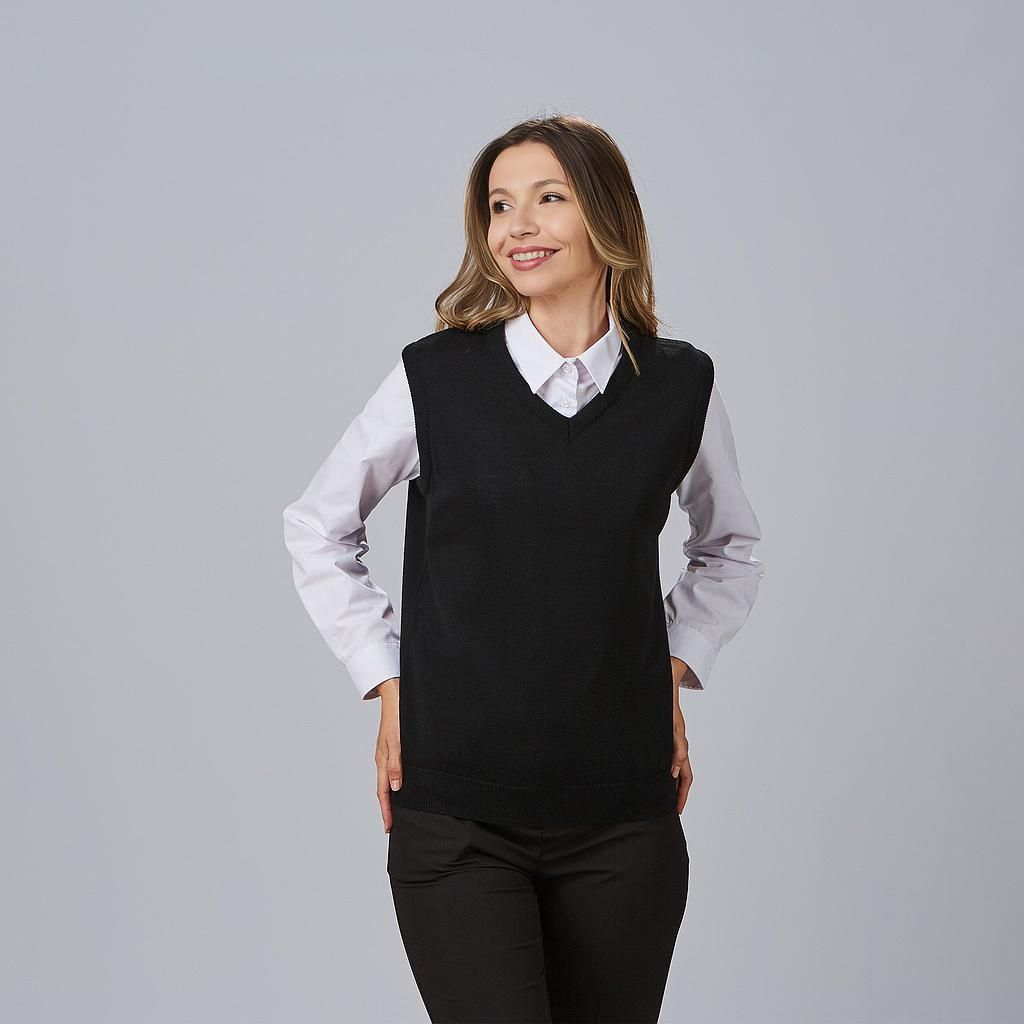 Chaleco pico mujer colores