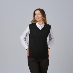 Chaleco pico mujer colores