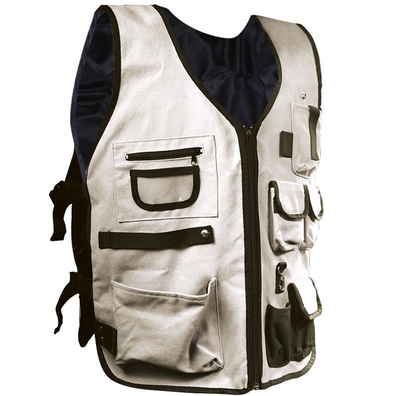 Chaleco porta-herramientas para electricistas - VESTOR