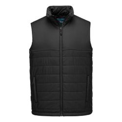 Chaleco Professional Insulated Baffle Gilet Negro