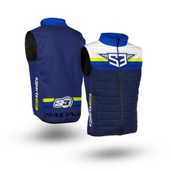 Chaleco S3 Parts Gilet Hybrida Racing Azul YX-BLU