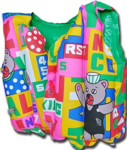 Chaleco salvavidas osito