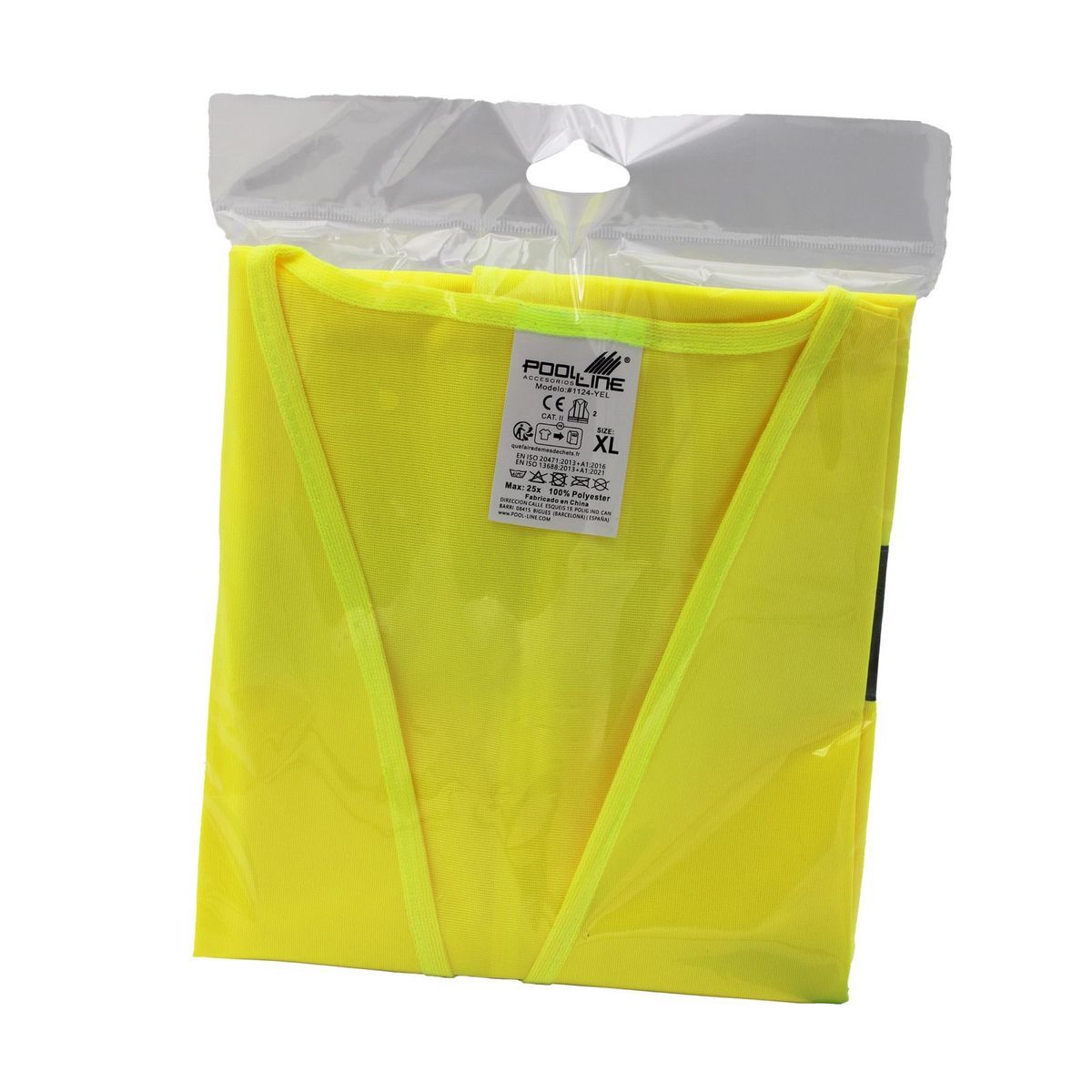 CHALECO SEÑALIZACION EMERGENCIA "CLAS II"