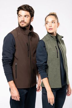 CHALECO SOFTSHELL HOMBRE