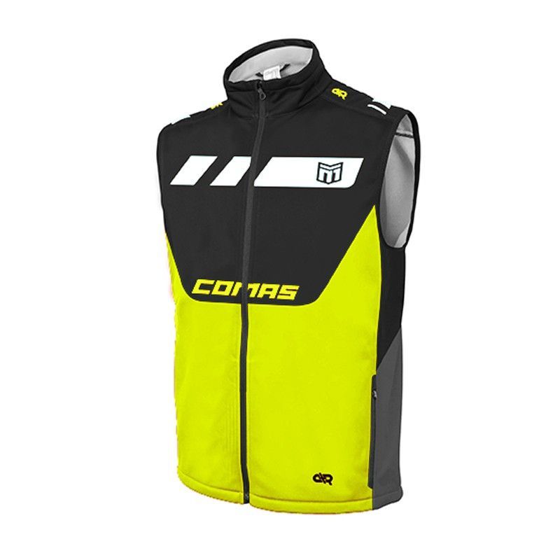 Chaleco Softshell Race Series Amarillo
