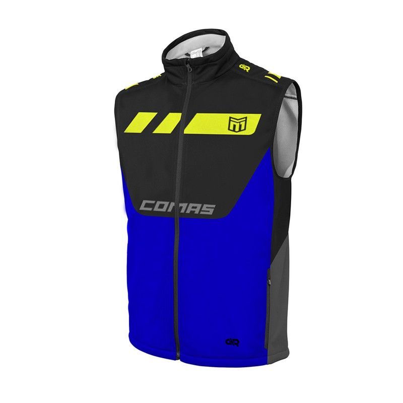 Chaleco Softshell Race Series Azul