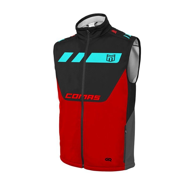 Chaleco Softshell Race Series Rojo
