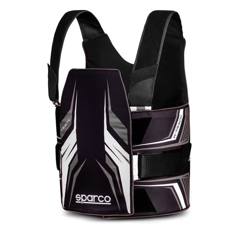 CHALECO SPARCO  PROTECTOR LUMBAR PISTA K (FIA 8870-2018)