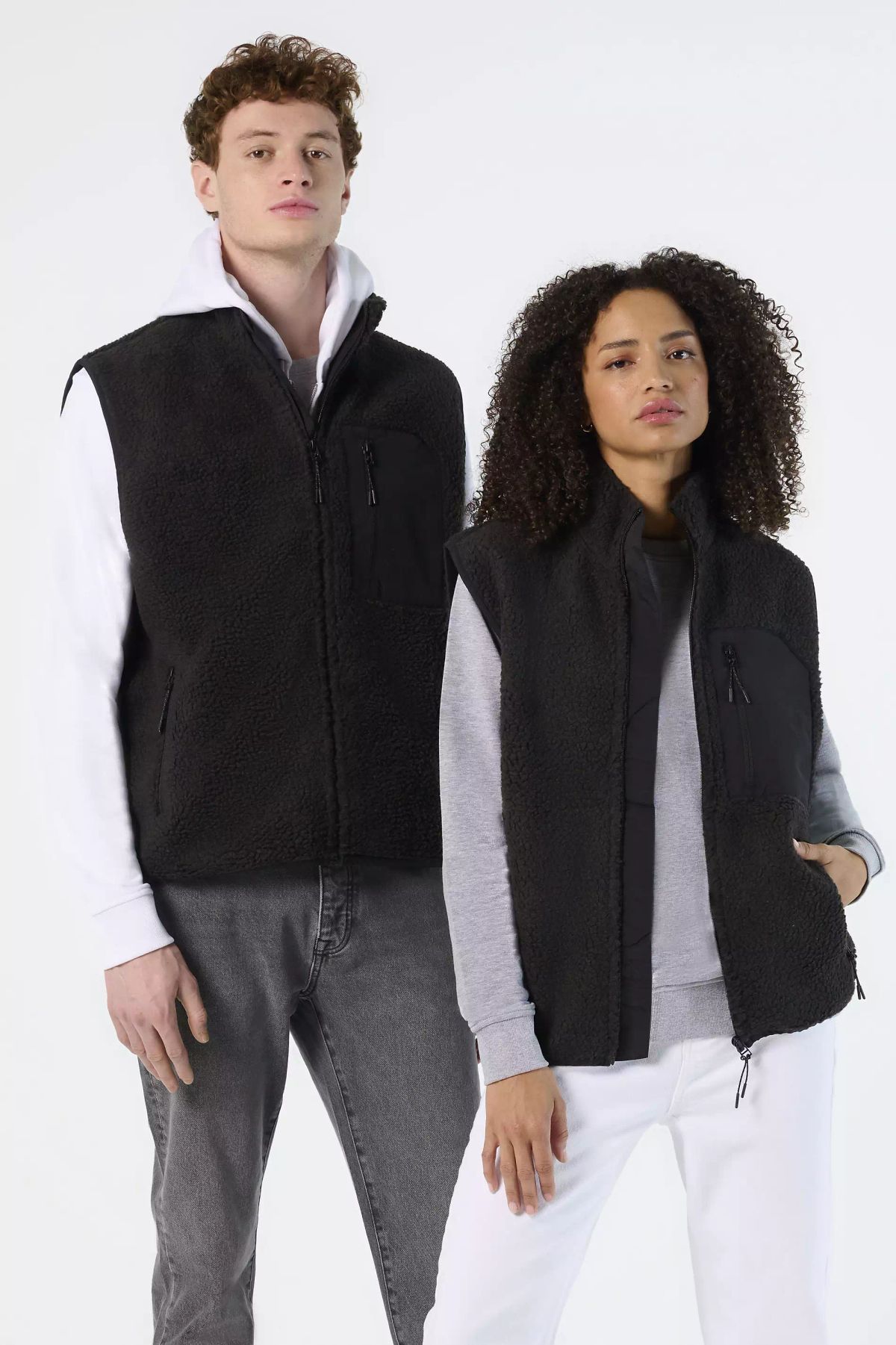 Chaleco unisex Fury colores