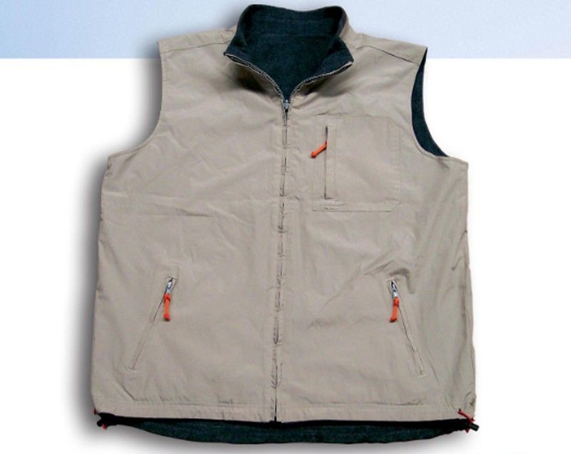 Chalecos con forro polar reversibles - VEGA