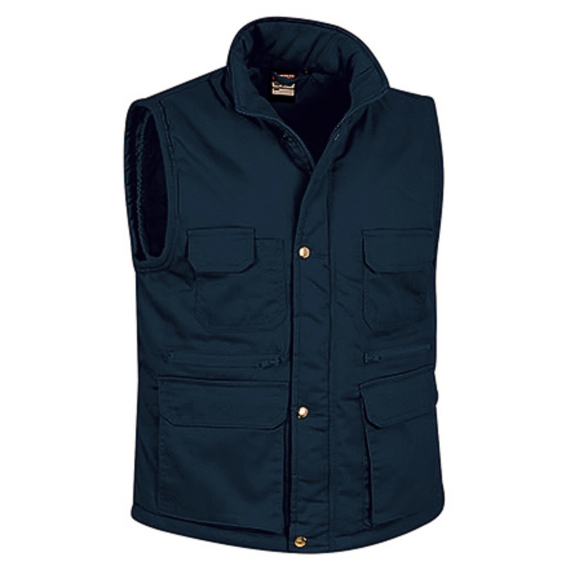 Chalecos cortavientos bolsillos exteriores