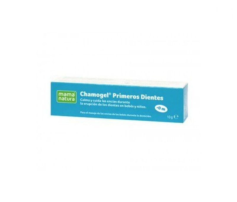 Chamogel Primeros Dientes Gel Dental Niños 10 G
