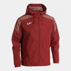 Champions Viii Raincoat Burgundy