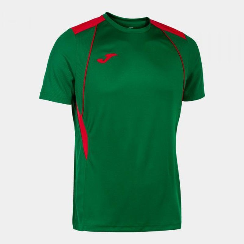 Championship Vii Short Sleeve T-Shirt Green Red